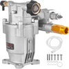 VEVOR Pressure Washer Pump, 3/4" Shaft Horizontal, 3400 PSI, 2.5 GPM, Replacement Power Washer Pumps Kit, Parts Washer Pump, Compatible with Honda, Simpson, RYOBI, Briggs & Stratton, Subaru, Craftsman