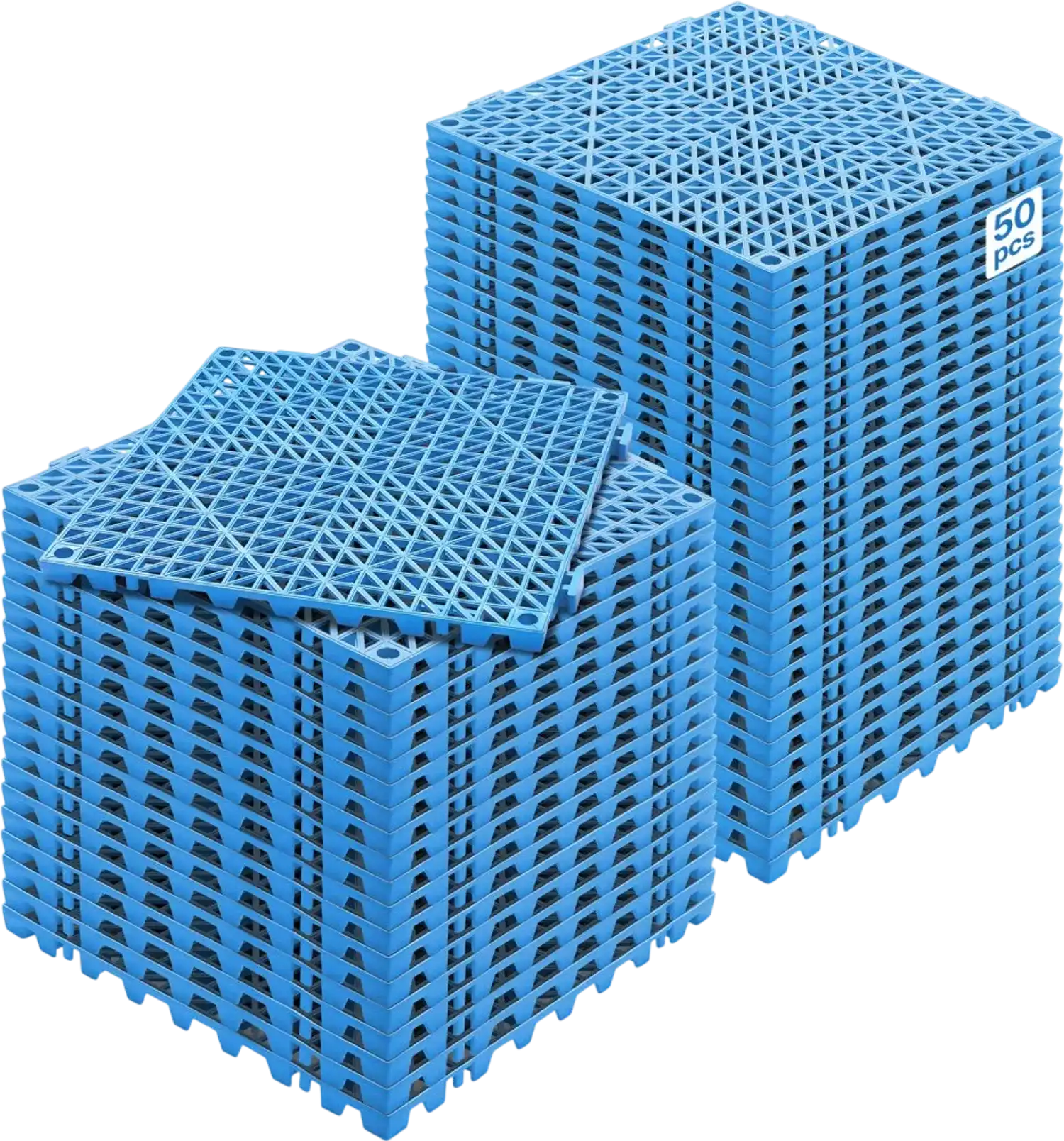 Vevor Drainage Tiles 50-Pack 12