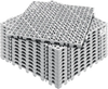 VEVOR Modular Interlocking Cushion, 12 Pack 12" x 12" Splicing Drainage Mats, Soft PVC Interlocking Drainage Floor Tiles, Non-Slip Drainage Holes for Restroom, Bathroom, Kitchen, Pool, Wet Areas, Gray