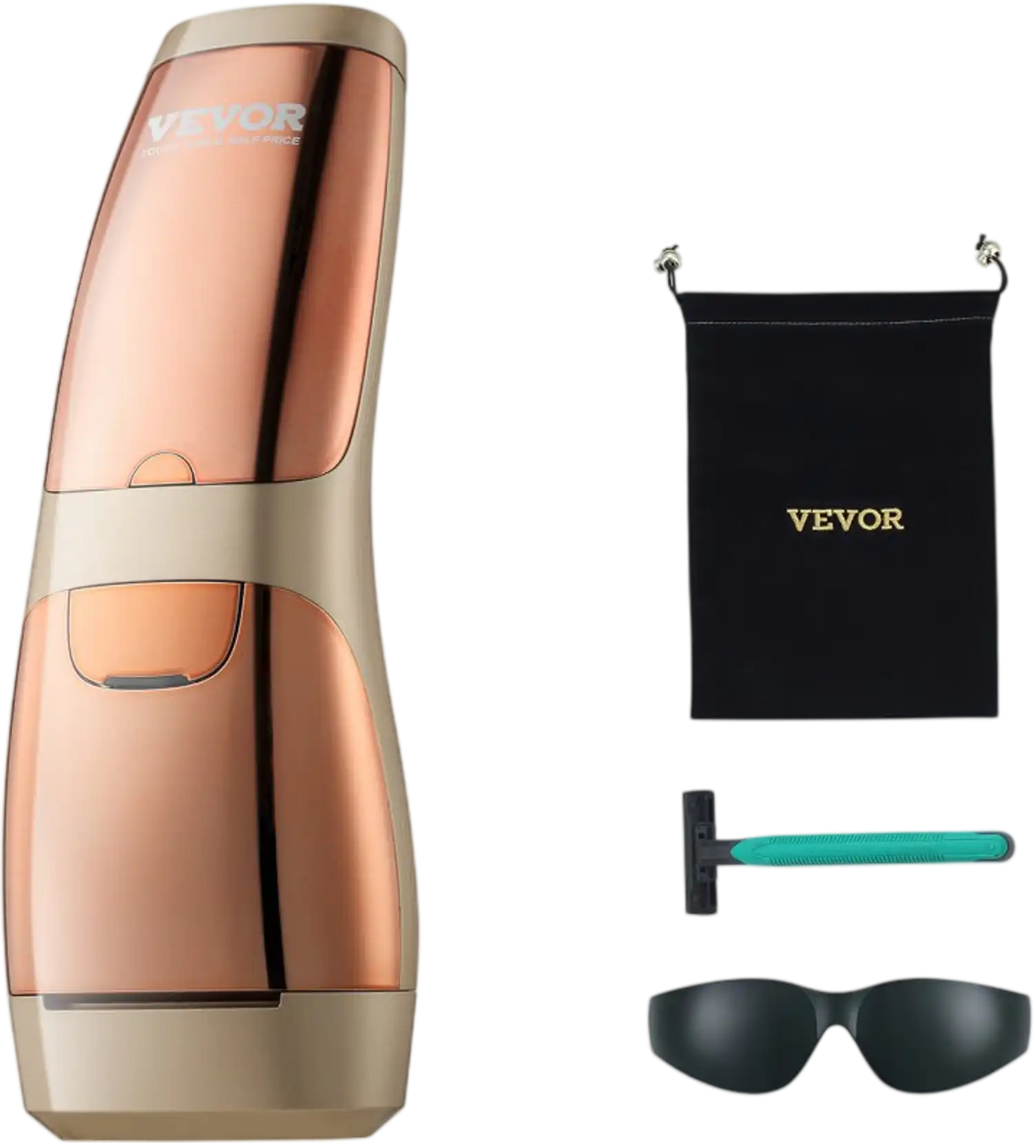Vevor IPL Hair Remover Sapphire Ice Cooling Permanent Hair Removal Device New
