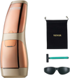 VEVOR IPL Hair Removal, Permanent Hair Removal with Sapphire Ice Cooling System, Painless At-Home Hair Removal Device for Women Men, Auto/Manual Modes, 5 Levels for Body & Face