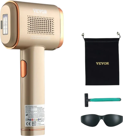 Vevor IPL Hair Remover Sapphire Ice Cooling Permanent Hair Removal Device New