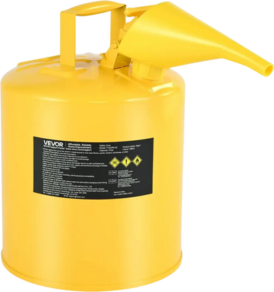 Vevor Safety Can Type I 5 Gallon Yellow Diesel Container New
