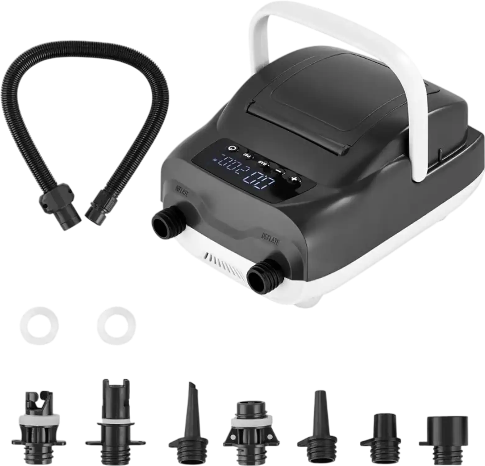 Vevor Paddle Board Pump 20 PSI Electric SUP Air Pump with Auto-Off New