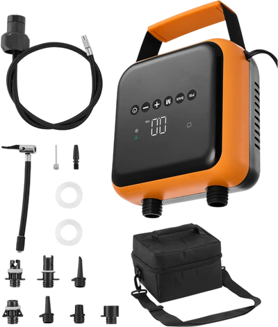 Vevor Paddle Board Pump 40 PSI Electric SUP Air Pump with Auto-Off New