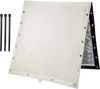 VEVOR Fiber Cotton Well Head Pump Cover, 24''W x 24''H, Pipe Insulation Cover Sprinkler Cover for Outside Backflow Valve Cover, 600D PVC Oxford Polyester Surface Aluminum Film Thermal Insulation Layer