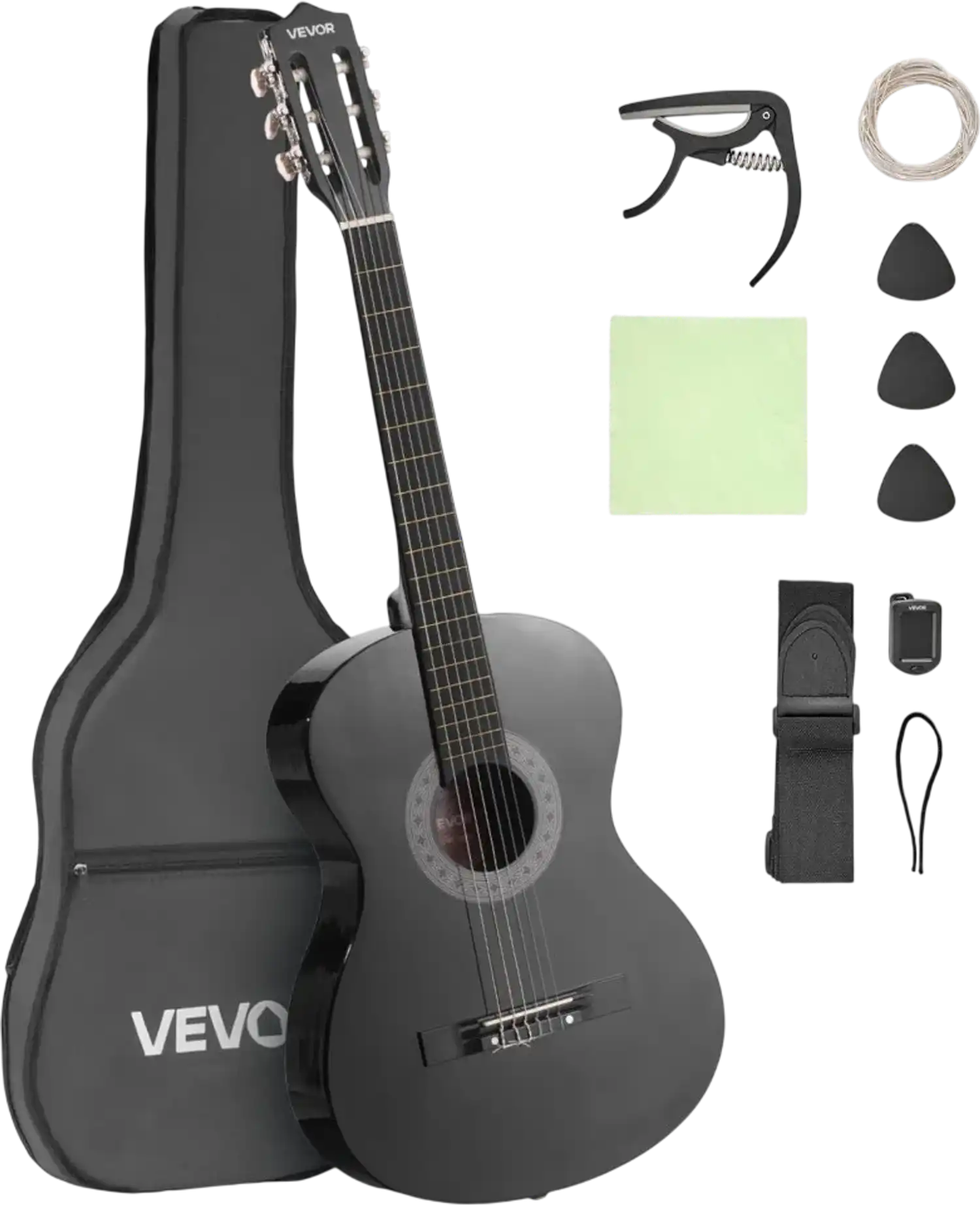 Vevor Classical Guitar 38