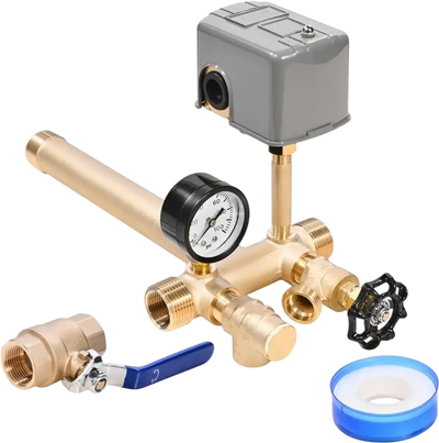 Vevor Pressure Tank Tee Kit 1