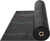 VEVOR 13FTx108FT Premium Heavy Duty Weed Barrier Landscape Fabric, 5OZ Woven Geotextile Fabric Under Gravel, High Permeability for Weed Blocker Weed Mat, Driveway Fabric, Weed Control Garden Cloth