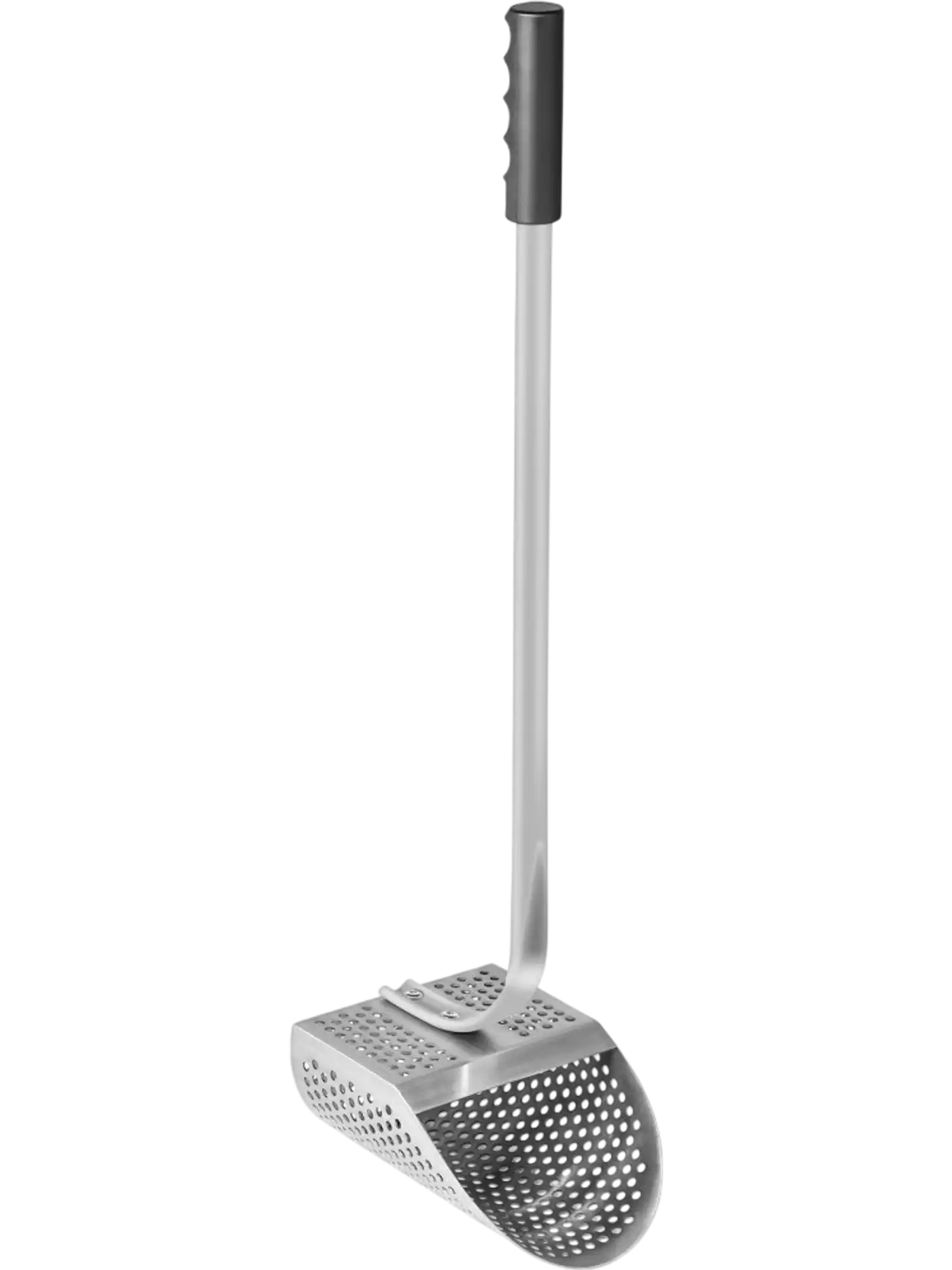 Vevor Sand Scoop Stainless Steel Metal Detector Beach Scoop with Steel Handle New