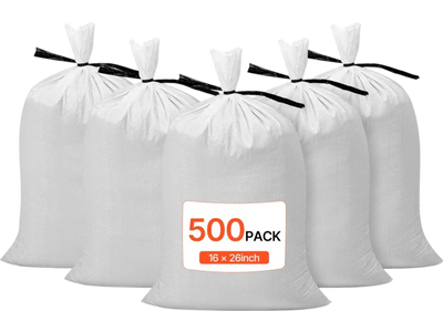Vevor Sandbags Heavy-Duty 500-Pack 15.75