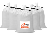 VEVOR Heavy Duty Sand Bags, 50Pack 16