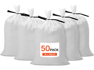 VEVOR Heavy Duty Sand Bags, 50Pack 16