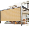 VEVOR 90% Sun Shade Cloth, 12 x 20 ft Pergola Shade Cover with Stainless Steel Grommets, Sun Shades Canopy Privacy Screen with 160 GSM HDPE Material, for Outdoor, Patio, Garden, and Backyard (Beige)
