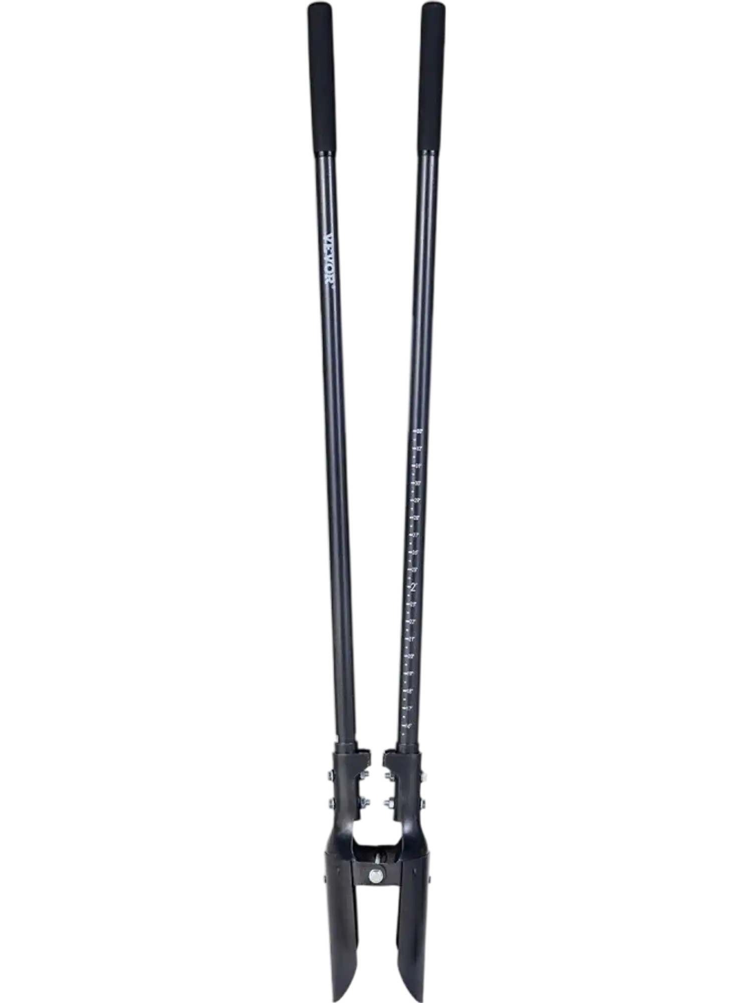 Vevor Post Hole Digger Heavy Duty Manual Hole Digger with Scale Markings 57.5
