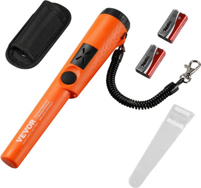 Vevor Metal Detector Pinpointer Handheld Treasure Hunting Wand New