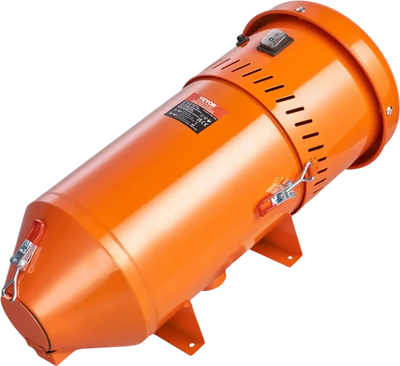 Vevor Dust Collection System 1.6 HP Media Reclaimer 1.8 Gallon New