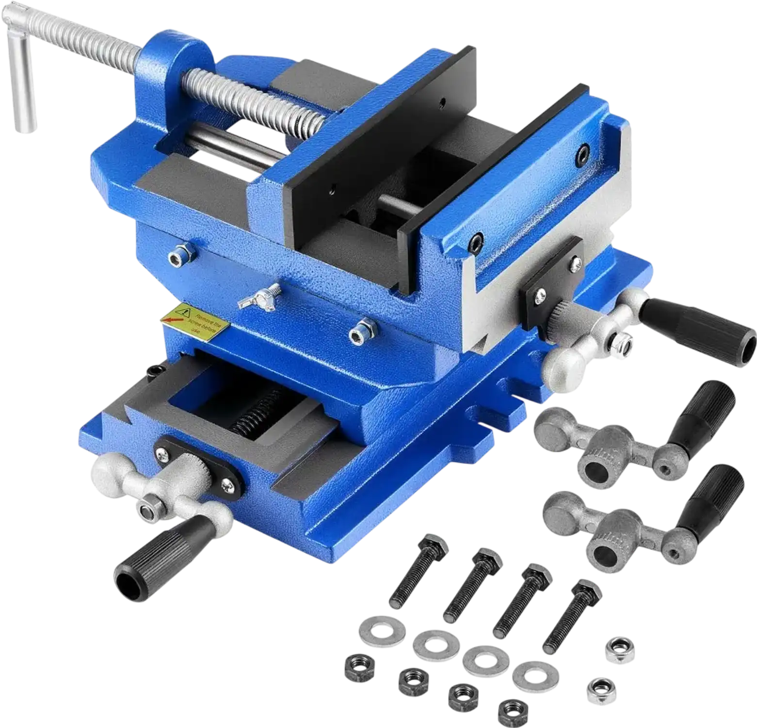 Vevor Drill Press Vise Cross Slide X-Y Axis 6