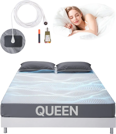 Vevor Grounding Sheets Queen Size Earthing Fitted Bed Sheet New