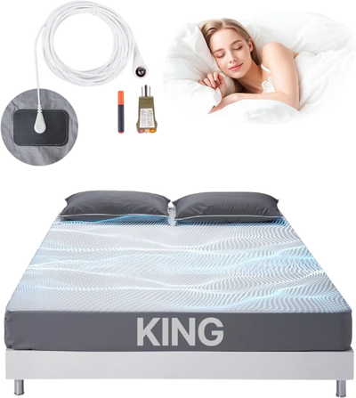 Vevor Grounding Sheet King Size Earthing Fitted Bed Sheet 78