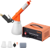 VEVOR Powder Coating System, 50KV Electrostatic Output Powder Coating Kit with Foot Switch, Spray Gun, Nozzles and Powder Cups, Powder Coating Equipment for Home DIY and Commercial Production