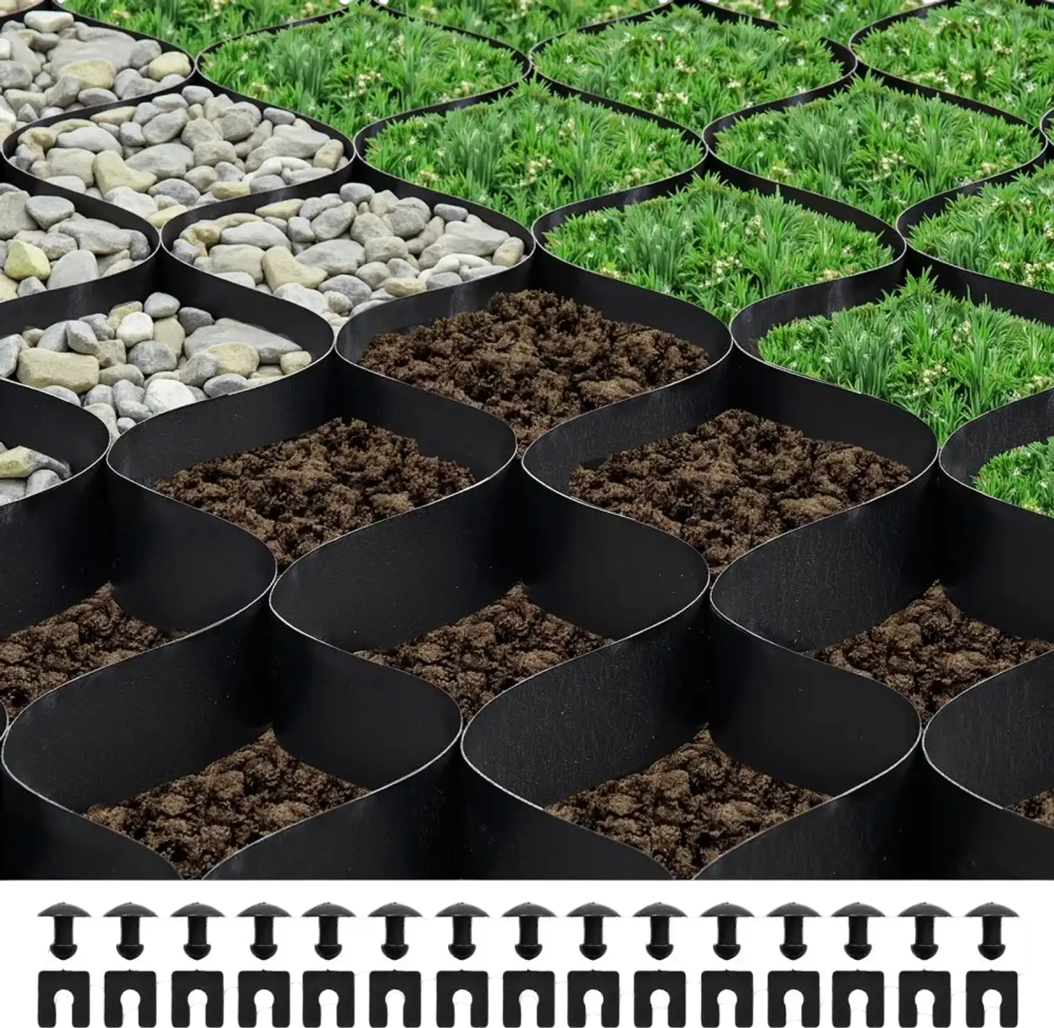 Vevor Ground Grid Gravel Grid 2