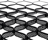 VEVOR Gravel Grid, 3 Inch Depth, 24.93 x 9.52 FT / 7600 x 2900 mm, 1880 LBS Per Sq ft Grass Ground Retainer, Permeable Geo Grids Driveway Stabilization, for Garden, Patio, Walkway, RV Parking Slopes