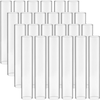 VEVOR Hurricane Glass Cylinders Set of 24, Φ2.56 x 13.78 in Tall Clear Glass Candle Covers, High Borosilicate Glass Sleeves for Pillar Candles, Wedding Centerpieces, Home Decor, Party, Wind Protection
