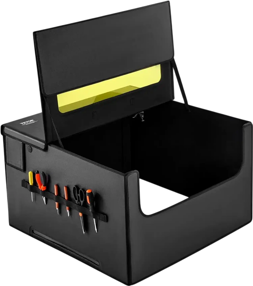 VEVOR Laser Engraver Enclosure, 31.5 x 31.5 x 19.6", Flame Retardant and Fireproof Protective Cover, with Exhaust Fan and Pipe, Insulates Smoke, Noise and Eye Protection, Fits for Most Laser Engraver