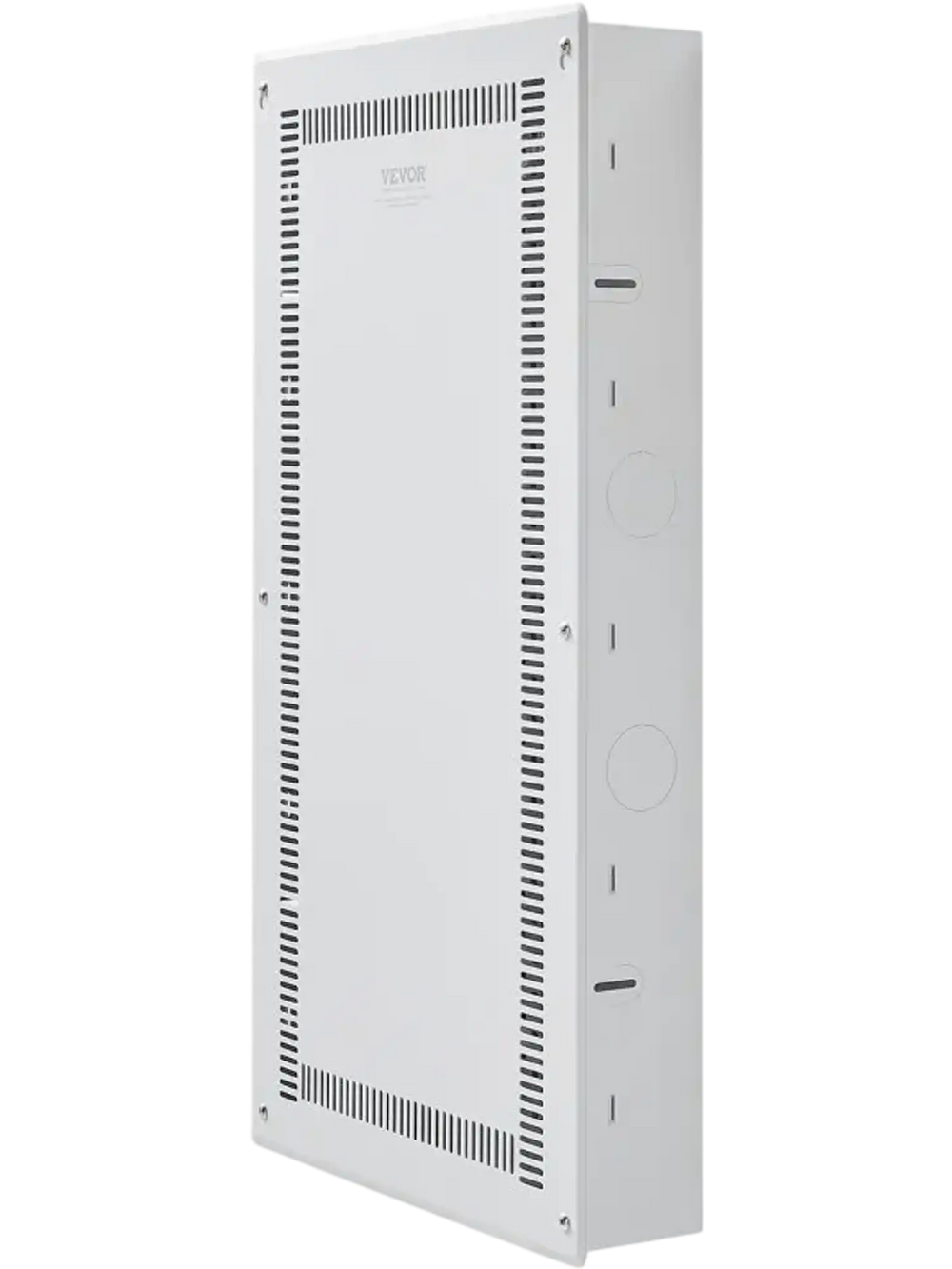 VEVOR Structured Media Enclosure, 28-Inch, Recessed in-Wall Media Box with Cover, Wall-Mount Cable Management Box Kit, Structured Wiring Multi-Media Cabinet, Cold-Rolled Steel, for TV Home Theater