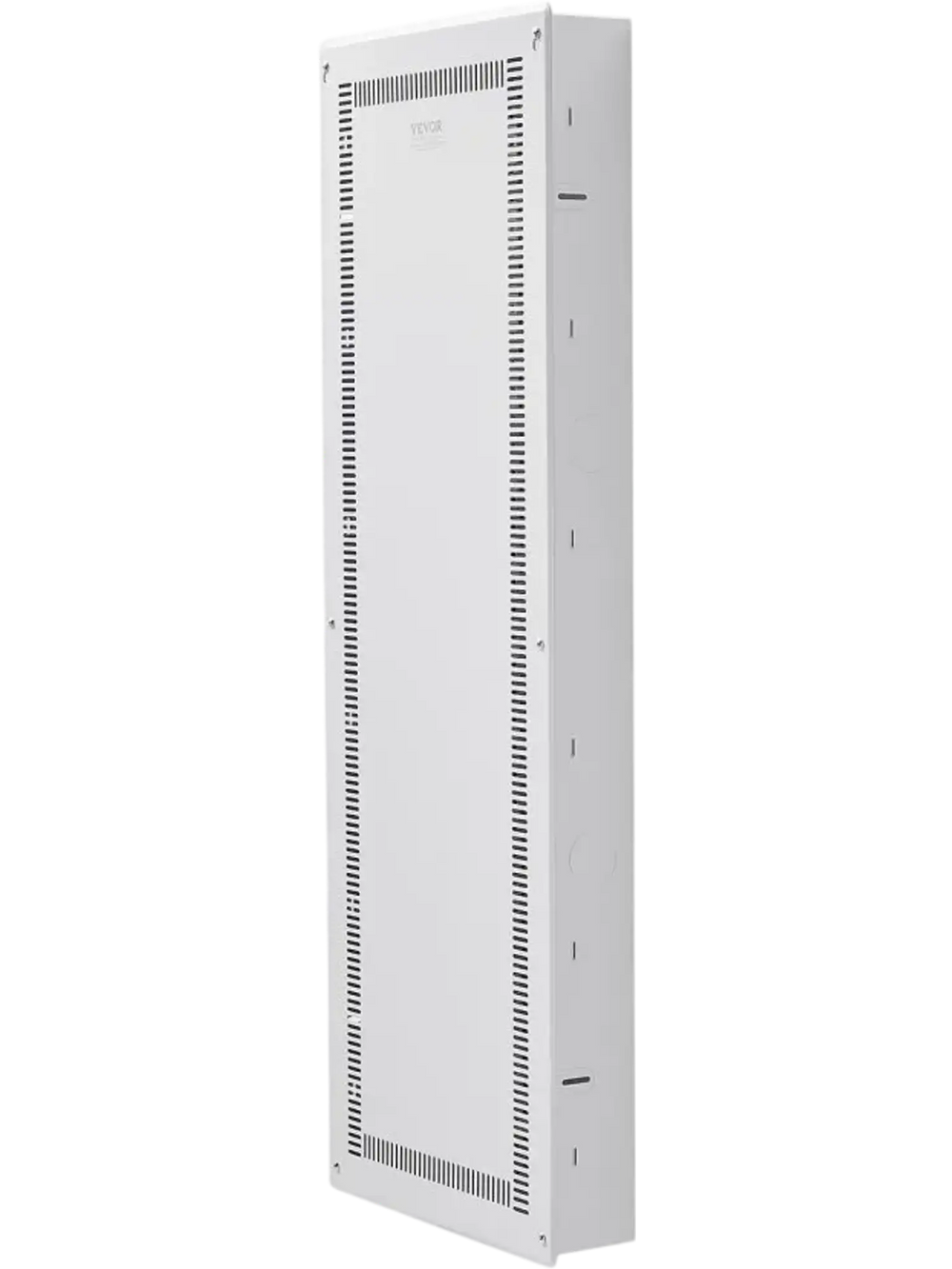 VEVOR Structured Media Enclosure, 42-Inch, Recessed in-Wall Media Box with Cover, Wall-Mount Cable Management Box Kit, Structured Wiring Multi-Media Cabinet, Cold-Rolled Steel, for TV Home Theater