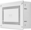 VEVOR Structured Media Enclosure, 9-Inch, Recessed in-Wall Media Box with Cover, Wall-Mount Cable Management Box Kit, Structured Wiring Multi-Media Cabinet, Cold-Rolled Steel, for TV Home Theater