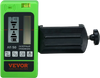 VEVOR Laser Receiver, 197 ft Working Range, Green Laser and Red Beam Detector for Pulsing Line Lasers, Customizable Speaker & Dual LCD Display & Built-In Bubble Level with Clamp for Laser Level Ebay美