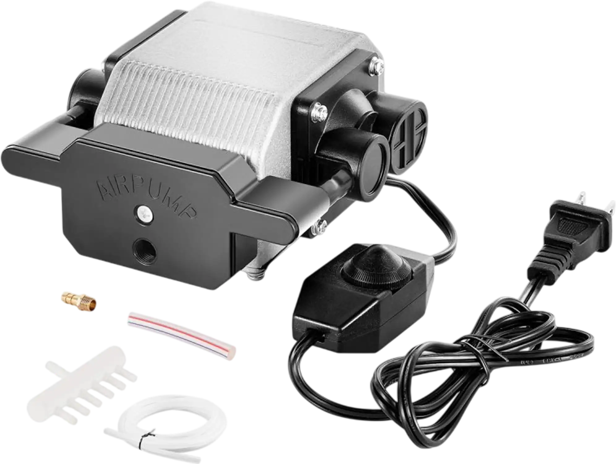 Vevor Air Assist Pump Kit 10-30 L/min Adjustable Airflow for Laser Cutter and Engraver New