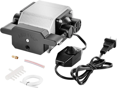Vevor Air Assist Pump Kit 10-30 L/min Adjustable Airflow for Laser Cutter and Engraver New