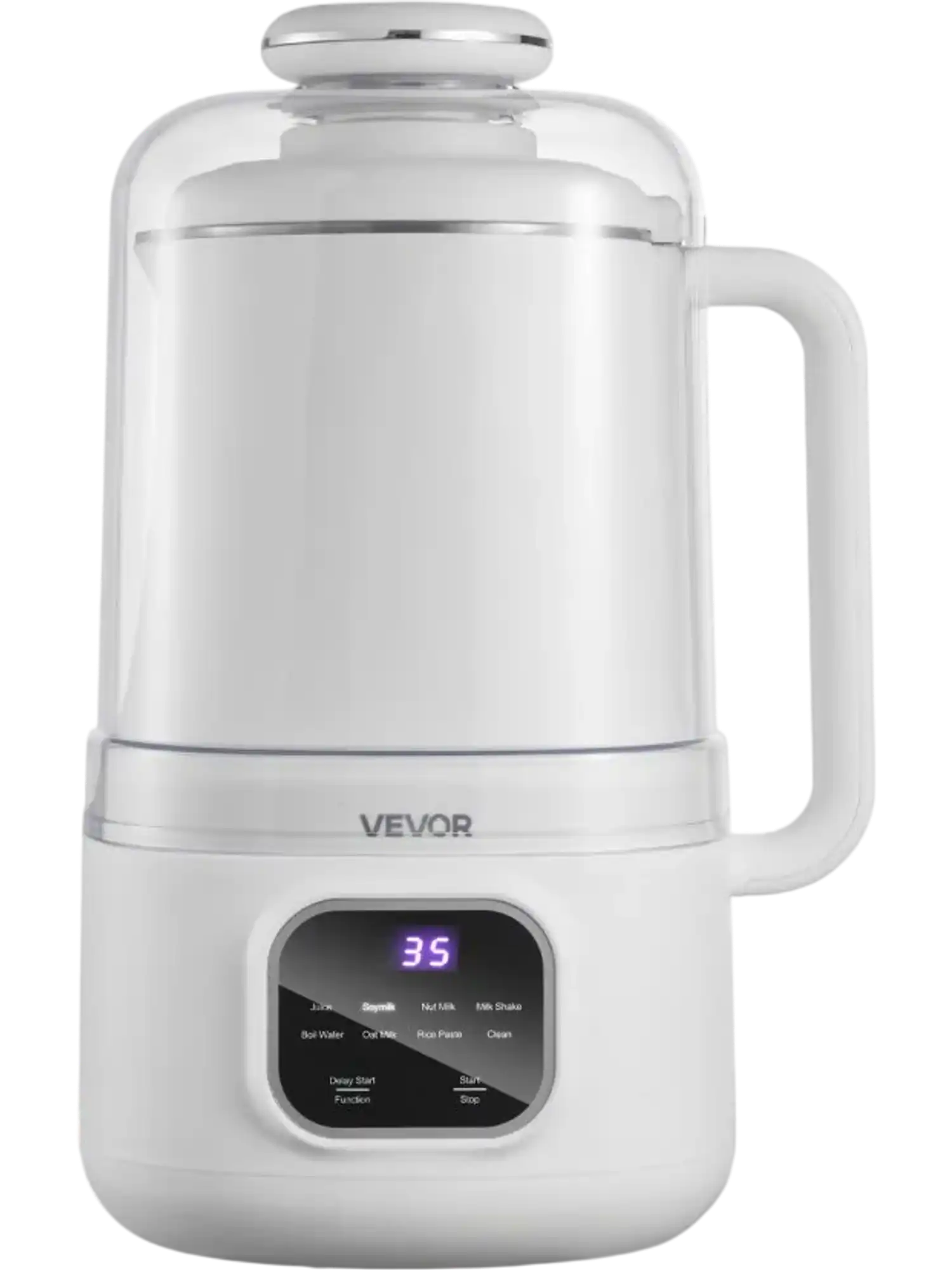 Vevor Nut Milk Maker 8-in-1 34 oz Self-Cleaning Soy Milk Maker New
