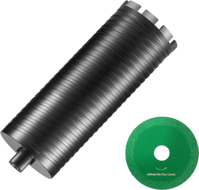 VEVOR Core Drill Bit, 4