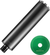 VEVOR Core Drill Bit, 4.25" Wet Diamond Core Drill Bits, 14" Drilling Depth Concrete Core Drill Bit with Saw Blade, 1-1/4"-7 Inner Thread, Laser Welding, Diamond Wet Coring Bit for Concrete Brick