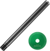VEVOR Core Drill Bit, 2" Wet Diamond Core Drill Bits, 14" Drilling Depth Concrete Core Drill Bit with Saw Blade, 1-1/4"-7 Inner Thread, Laser Welding, Diamond Wet Coring Bit for Concrete Brick