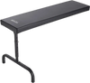 VEVOR Under Dash Creeper, 40 in, 330 lbs Load Capacity Rolling Mechanic Garage Creeper, 20.3-27.4 in Height Adjustable, Laying Down or Upright Inside of Car or Truck, Easy Fold Support for Garage Shop