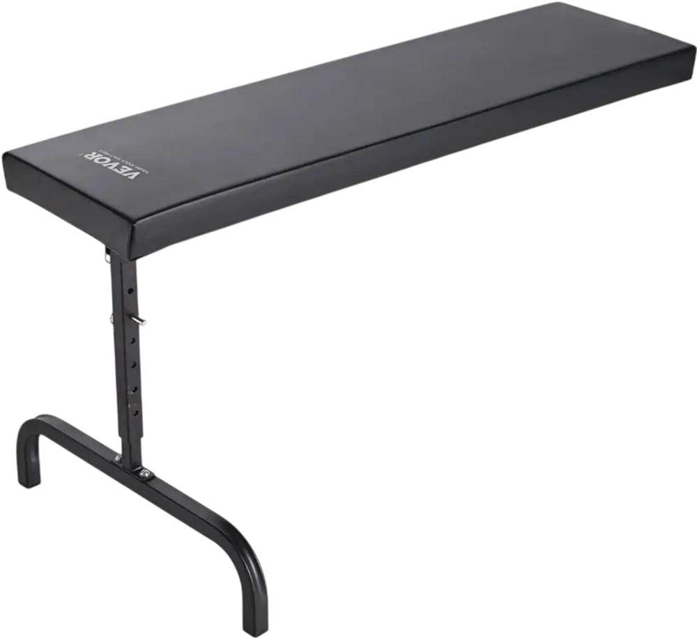 VEVOR Under Dash Creeper, 40 in, 330 lbs Load Capacity Rolling Mechanic Garage Creeper, 20.3-27.4 in Height Adjustable, Laying Down or Upright Inside of Car or Truck, Easy Fold Support for Garage Shop