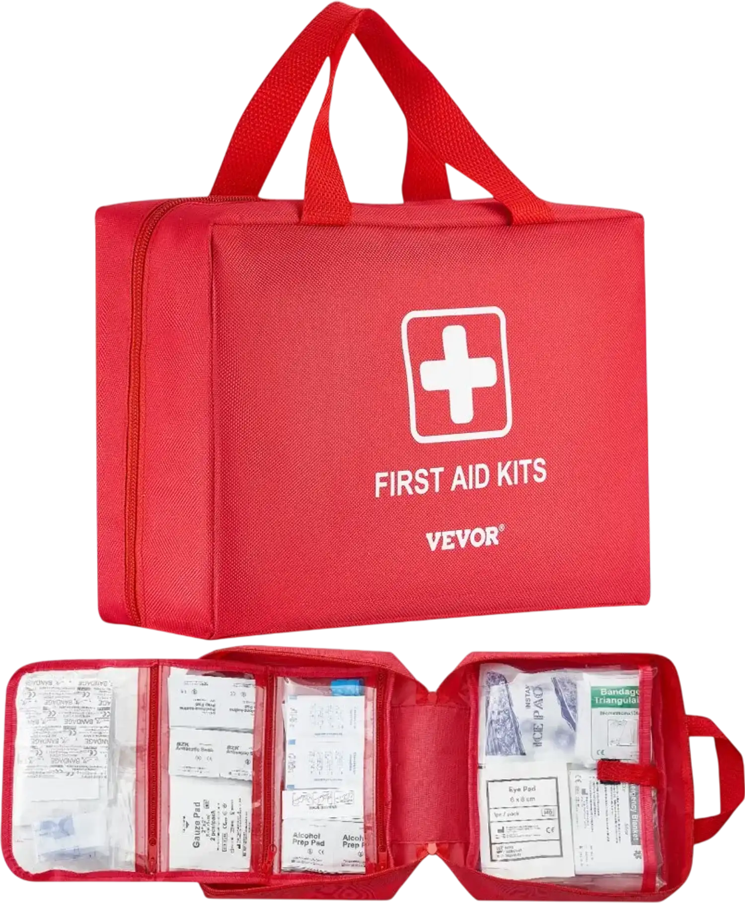 Vevor First Aid Kit 420-Piece Emergency Survival Bag New – FactoryPure