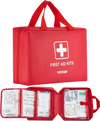 VEVOR First Aid Kit, 420 Pieces, 600D Nylon Large Survival First Aid Bag, Emergency Medical Supplies, for Home, Car, Office, Travel, Camping, Truck, Hiking, Sports, Vehicle and Outdoor Emergencies