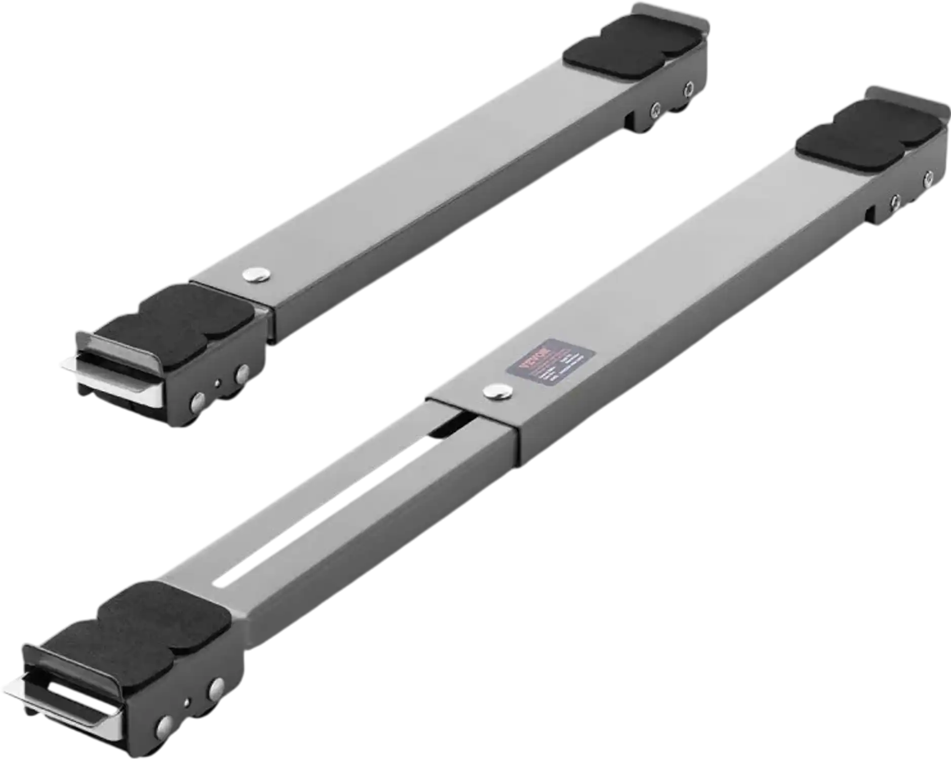Vevor Furniture Dolly Heavy Duty Adjustable Appliance Rollers 330 lbs Gray New