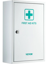 VEVOR 3-Shelf First Aid Cabinet, 1000 Pieces, Large Capacity First Aid Kit, Wall Mounted Medicine Cabinet, OSHA & ANSI 2015 (Class A), Industrial Emergency Metal Med Box, for Business and Worksite
