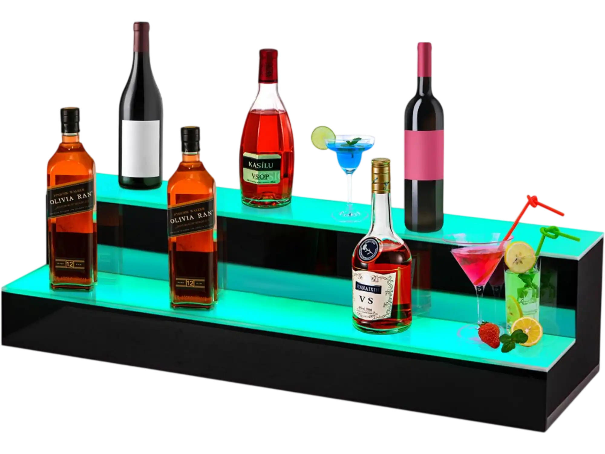 Vevor Liquor Bottle Display Shelf 30
