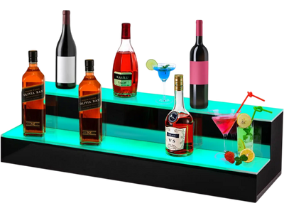 Vevor Liquor Bottle Display Shelf 30