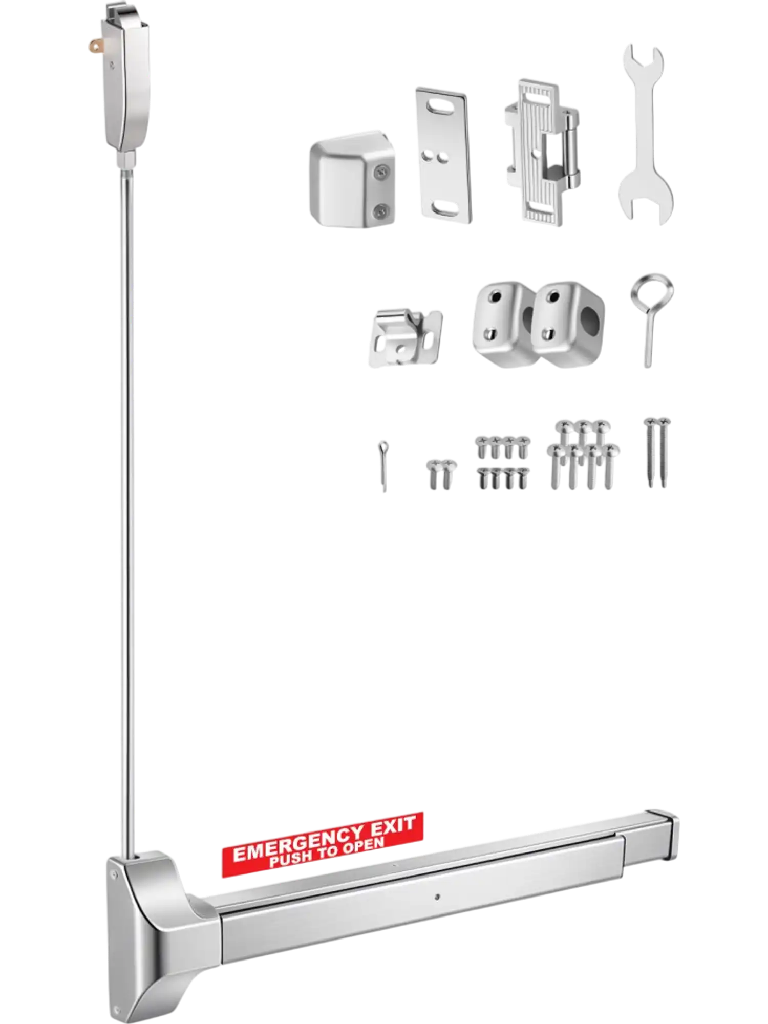 Vevor Panic Bar Push Bar Panic Exit Device 28