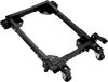 VEVOR Mobile Base, 1500 lbs Capacity, Adjustable from 18" x 24" to 26.5" x 31.5", Heavy Duty Universal Mobile Base Stand with Swivel Wheels, for Woodworking Equipment, Bandsaw, Power Tools, Machines