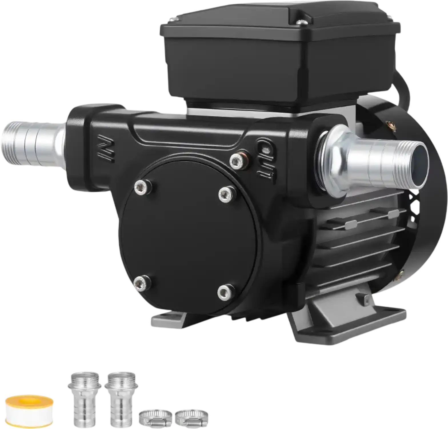 Vevor Oil Transfer Pump 110V 16 GPM Electric Fuel Transfer for Diesel Kerosene Biodiesel New